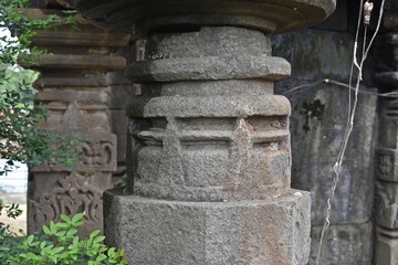 first century AD shiv temple lonad ,maharashtra,india