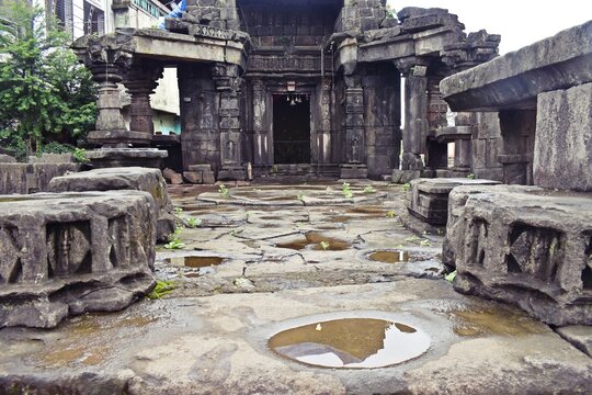 first century AD shiv temple lonad ,maharashtra,india