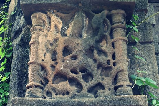 first century AD shiv temple lonad ,maharashtra,india