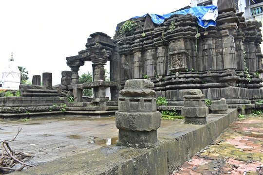 first century AD shiv temple lonad ,maharashtra,india