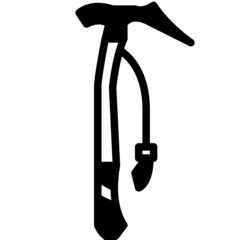 axe glyph icon