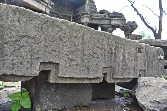 first century AD shiv temple lonad ,maharashtra,india