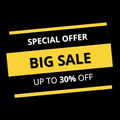 SPECIAL OFFER BIG SALE 30% OFF