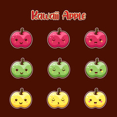 COLLECTION CUTE APPLE