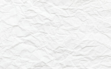 Close-up of white paper crumpled, teture background - 451425396