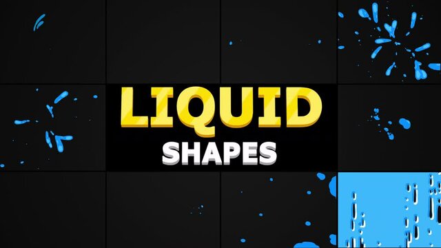 Advanced Liquid Elements Motion Graphics pack features a 14 of animated liquid elements. Perfect for enhancing kids content, or pool party, these hand-drawn elements add a calm and tranquility touch. 