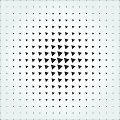 pattern with dots triangle. pattern background vector illustration EPS10.