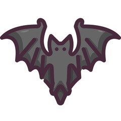 bat line icon