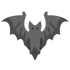 bat flat icon