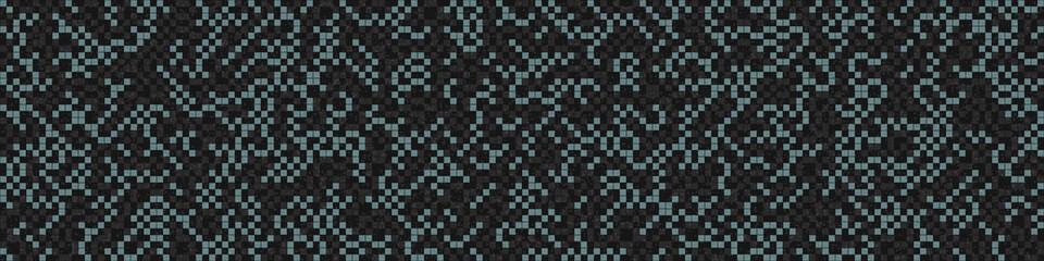 Fototapeta premium Abstract Geometric Pattern generative computational art illustration