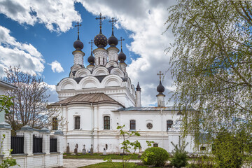 Fototapeta na wymiar Holy Annunciation Monastery, Murom, Russia
