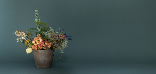 Getrockneter Blumenstrauß