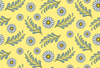 Seamless floral background