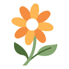 flower spring season icon