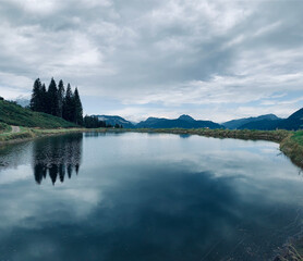 Bergsee St. Johann in Tirol