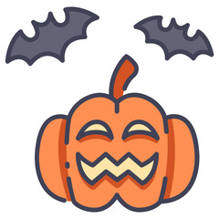 Naklejka premium Halloween icon