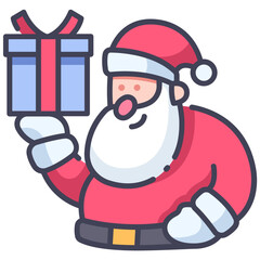 Christmas icon