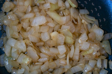 飴色に炒めた玉ねぎ