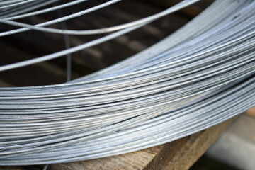 Orchard wire scroll.