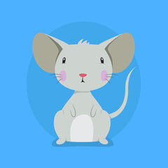 cute mouse cartoon