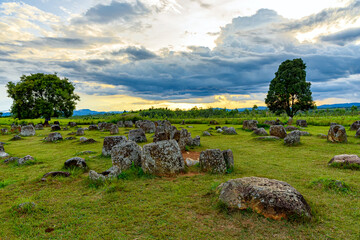 Plain of Jars is a megalithic archaeological landscape.
