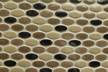 Abstract background,ceramic tile,Shower Cabin at the Modern Bathroom.