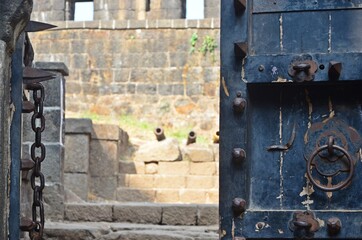 18th century, Lohagad Fort ,pune ,Maharashtra ,India