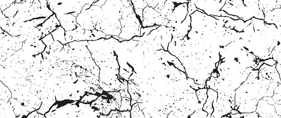 Fototapeta premium Distressed Grunge Texture. Seamless Pattern.