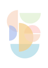 geometric abstract pattern background, decorative frame