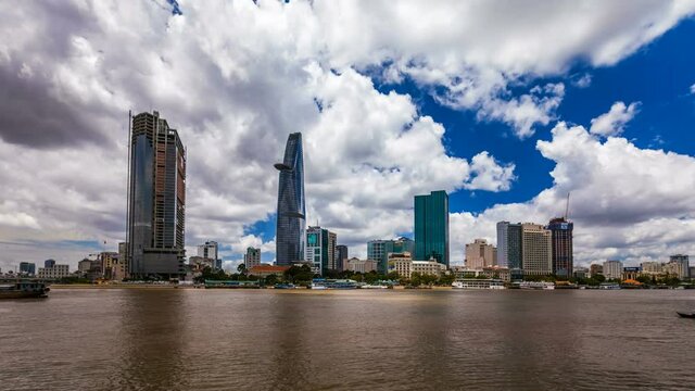 Ho CHi Minh City, VIETNAM Timelapse