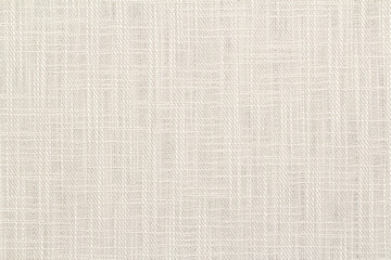 Texture of linen fabric as a background or backdrop, beautiful weaving of threads, copy space.