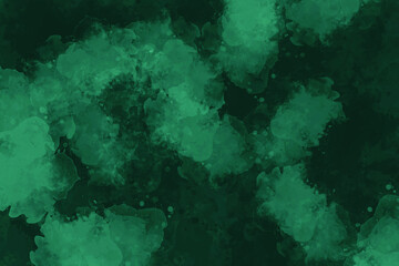 Green frozen moss look background