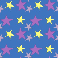 pattern with stars