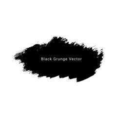 black grunge watercolor ink design background