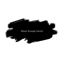 black grunge watercolor ink design background