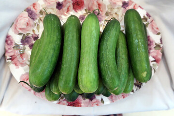 organic, fresh, ripe, vegetarian, healthy, food, vegetable, eating, cucumber, green, meal, lifestyle, leaf, health, natural, plant, freshness, raw, nature, salad, nutrient, garden, culture, cucumbers