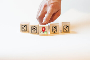 Man chooses color navigation instead of old black and white