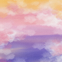 abstract watercolor background with watercolor splashes