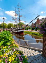 Papenburg, Little Venice of the North - Papenburg, Klein-Venedig des Nordens