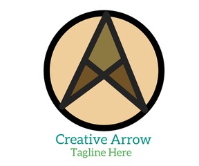 Creative and unique logo design for brand name