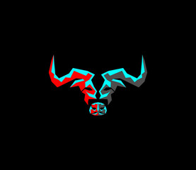Buffalo logo for gaming