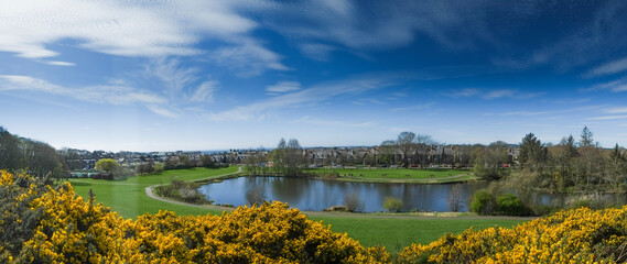 Keptie pond Arbroath