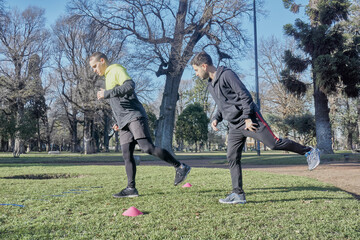 ejercicio de equilibrio