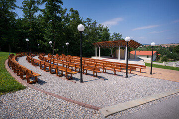 Janos Esterhazy Pilgrimage Center in Dolne Obdokovce