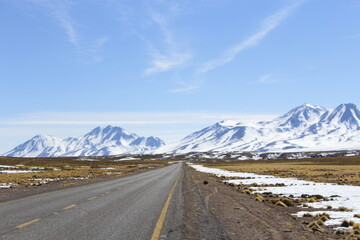 Road in Chile