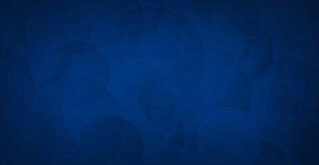 円の重なりで表現した背景素材