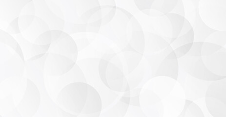 円の重なりで表現した背景素材