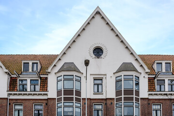 Fototapeta na wymiar Spaarnedammerbuurt, Amsterdam, Noord-Holland Province, The Netherlands