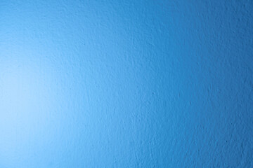 smooth plaster wall background painted blue, blue wall background, Blue concrete wall texture background, abstract grunge textures and backgrounds for text.