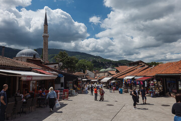 Fototapeta na wymiar Sarajevo 